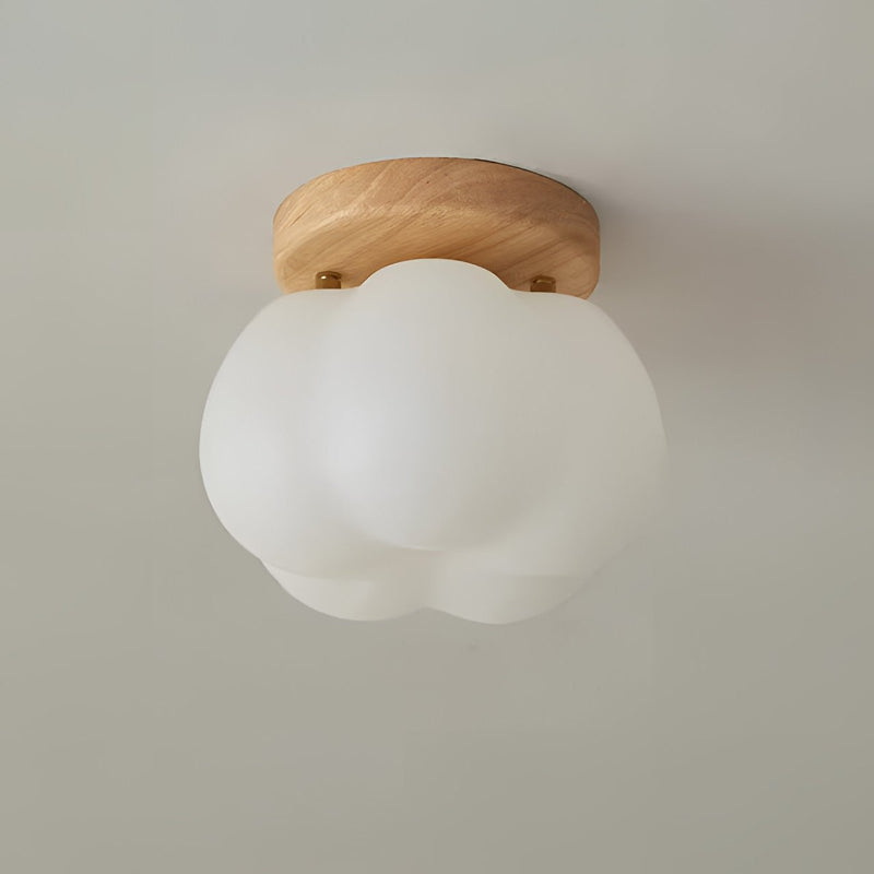 Charmerende LED Loftslampe i Græskarform til Legende Hjemmedekoration Lamp Tech Butik