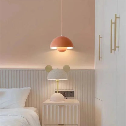 Charmerende Moderne LED Loftlampe til Nutidigt Interiør Pendellampe Tech Butik