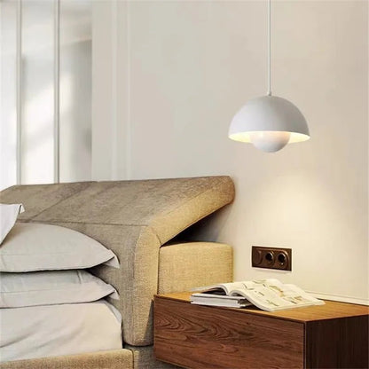 Charmerende Moderne LED Loftlampe til Nutidigt Interiør Pendellampe Tech Butik