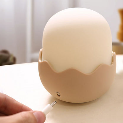 Charmerende Natlampe i Kyllingedesign til Babyværelset Børnelamper Tech Butik