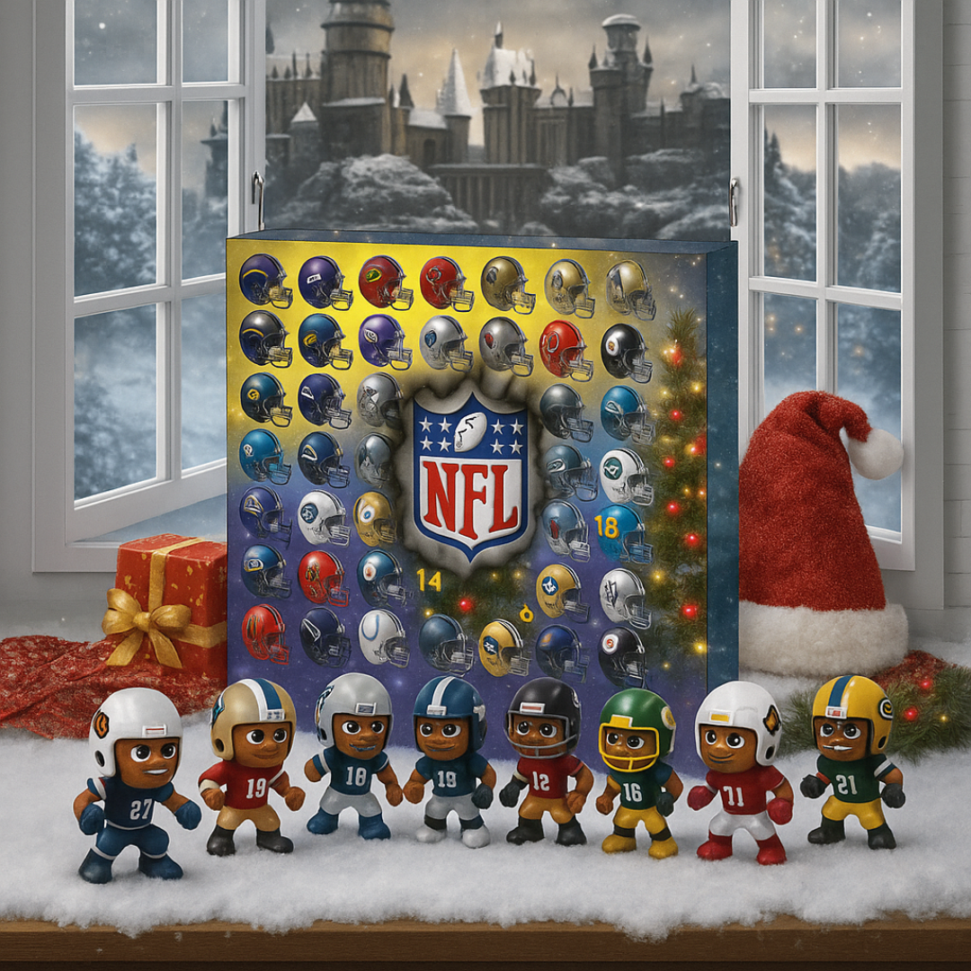 NFL Adventskalender – Holdtemaede Daglige Overraskelser til Fodboldfans Advent Calendars Tech Butik