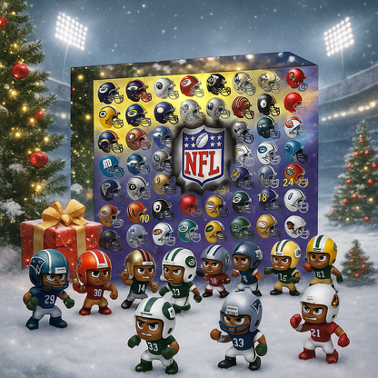 NFL Adventskalender – Holdtemaede Daglige Overraskelser til Fodboldfans Advent Calendars Tech Butik