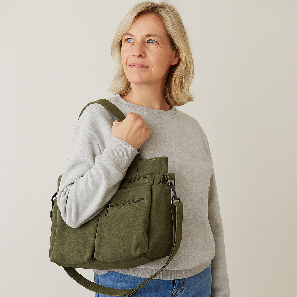 Trendy Fløjltaske – Stilfuld, Praktisk & Altid Organiseret Shopper Bags Tech Butik