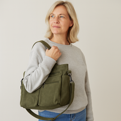 Trendy Fløjltaske – Stilfuld, Praktisk & Altid Organiseret Shopper Bags Tech Butik