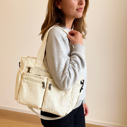 Trendy Fløjltaske – Stilfuld, Praktisk & Altid Organiseret Shopper Bags Tech Butik