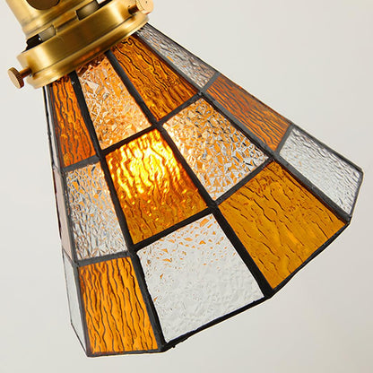 Chic Retro Hængelampe med Kunstnerisk Metal- og Glasdesign Hængelamper Tech Butik