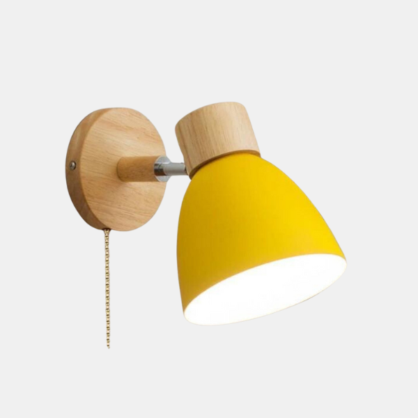 RGB LED Hjørne Gulvlampe med Fjernbetjening Moderne Stemningsbelysning til Stue & Soveværelse Væglamper Tech Butik Gul