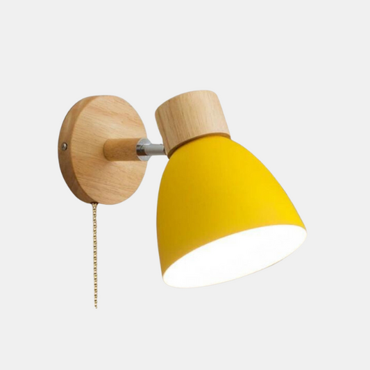 RGB LED Hjørne Gulvlampe med Fjernbetjening Moderne Stemningsbelysning til Stue & Soveværelse Væglamper Tech Butik Gul