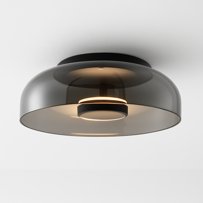 Moderne Glas Skål LED Væglampe – Slank & Elegant Stemningsbelysning Ceiling Lamp Tech Butik
