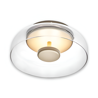 Moderne Glas Skål LED Væglampe – Slank & Elegant Stemningsbelysning Ceiling Lamp Tech Butik