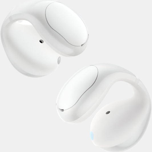 Clip-On Åbne Høretelefoner med Sikker Pasform Hovedtelefoner Tech Butik Hvid