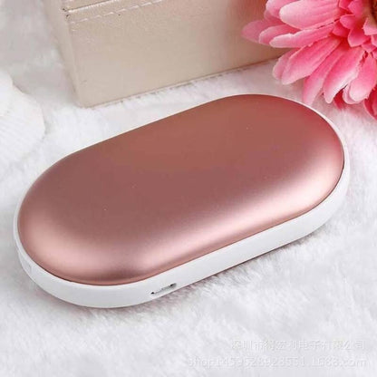Genopladelige Håndvarmere med Powerbank – Bærbar Varme og Opladning på Farten Power Bank Tech Butik