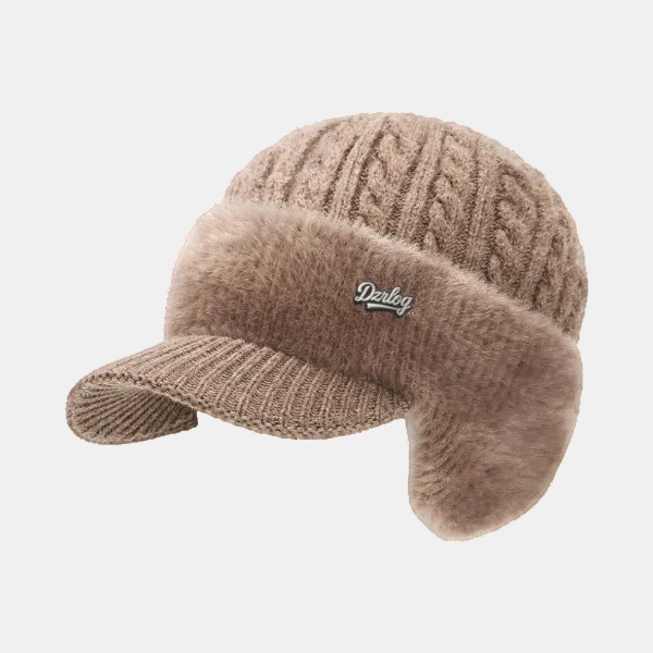 Coldshield Trapper – Varm, Isoleret & Vindafvisende Vinterhue Hat Tech Butik Khaki