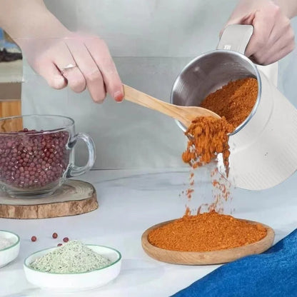 Elektrisk Melkværn – Kompakt Melkværn til Køkkenbagning Grain Mills Tech Butik