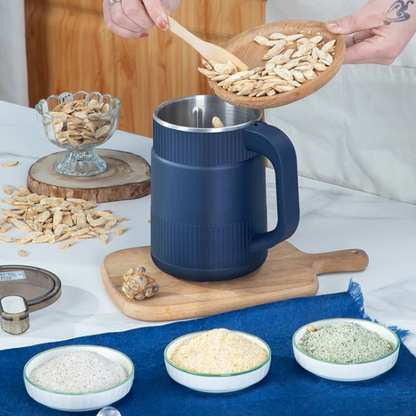 Elektrisk Melkværn – Kompakt Melkværn til Køkkenbagning Grain Mills Tech Butik