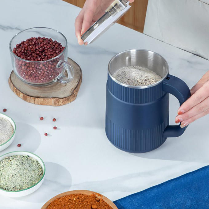 Elektrisk Melkværn – Kompakt Melkværn til Køkkenbagning Grain Mills Tech Butik