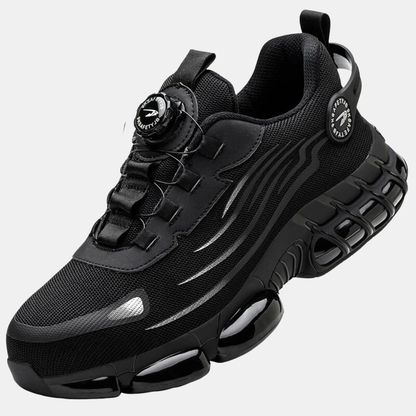 Komfortable Sikkerhedssko – Maksimal Beskyttelse Møder Komfort Hele Dagen Men Shoes Tech Butik Sort 36