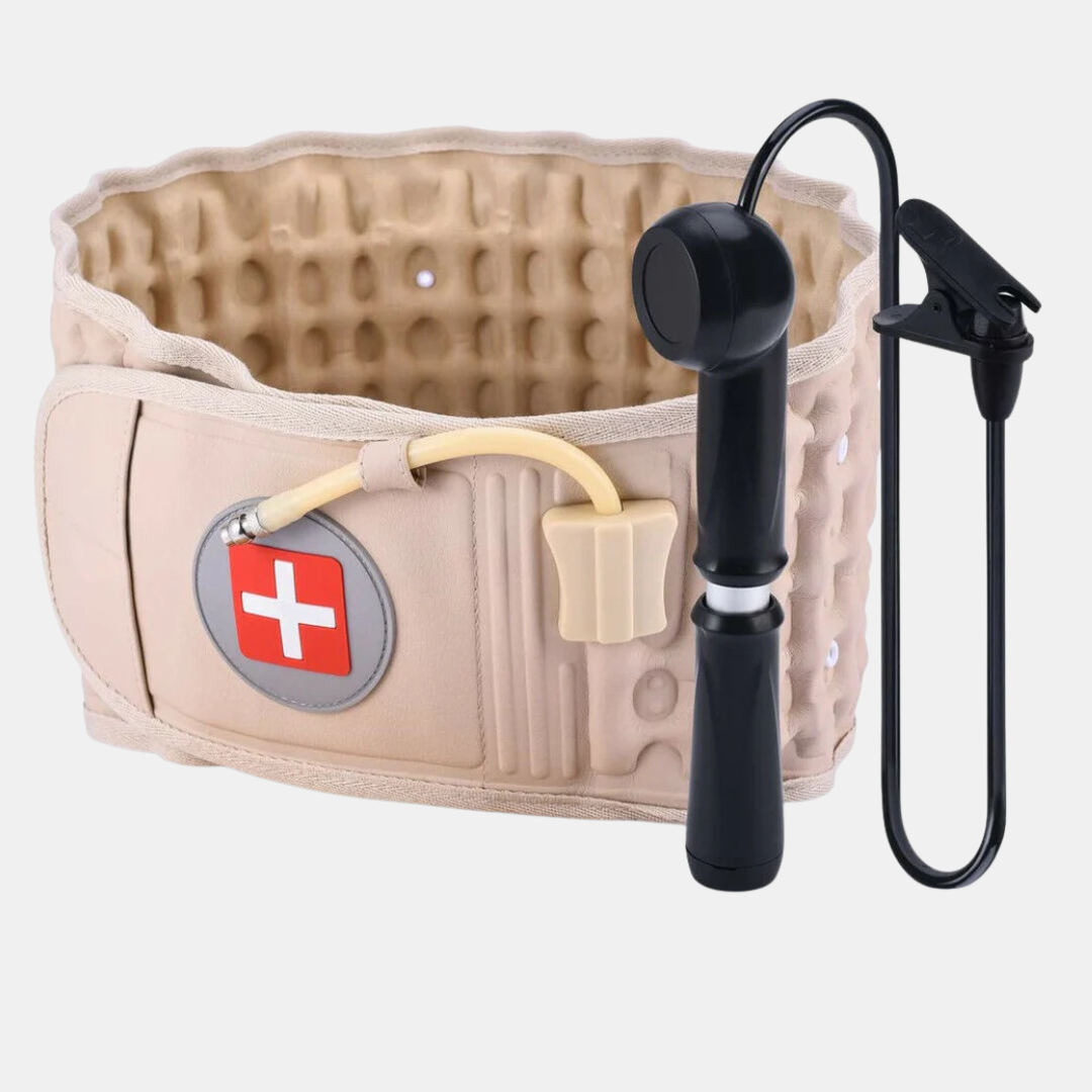Original Rygaflastnings-Decompressionsbælte – Effektiv Støtte til Din Rygsøjle Waist Belt Tech Butik