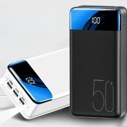 Ultra-Høj Kapacitets Powerbank | Superhurtig Opladning Overalt og Når Som Helst Powerbanks Tech Butik