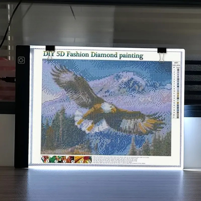 LED Tegne- og Overførselslysbox – Præcision, Komfort og Kreativitet i Én A3 A4 A5 LED Tracing Light Box Tech Butik