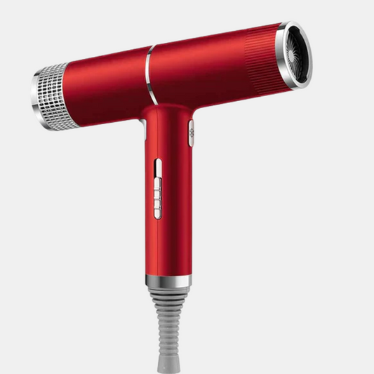 Ultralet Professionel Hårtørrer – Frisørkvalitet derhjemme Hair Dryer Tech Butik Rød