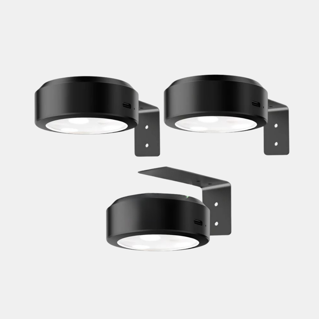 Trådlampet LED Væglampe – Fremhæv Dit Kunstværk med Stil Tech Butik