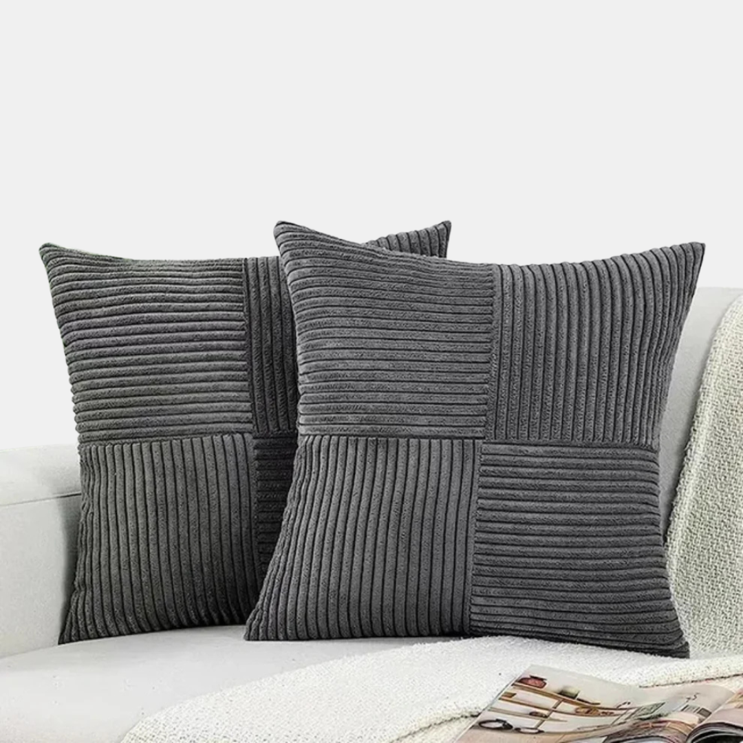 Luksus Dekorationspude – Komfort og Stil til Enhver Indretning Throw Pillows Tech Butik Mørkegrå