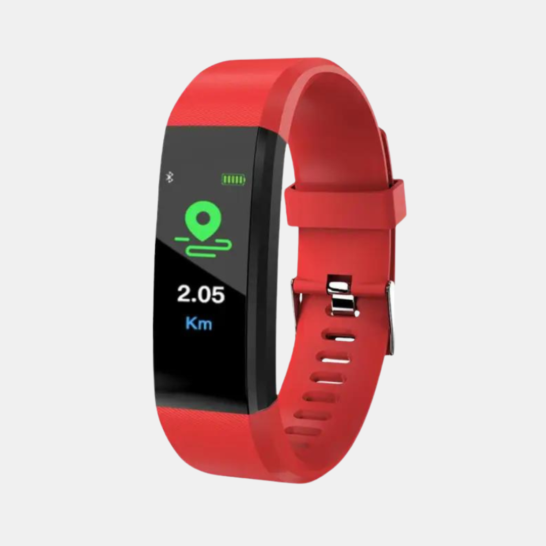 Senior Smartwatch – Simpelt, Smart og Sundhedsorienteret Tech Butik Rød