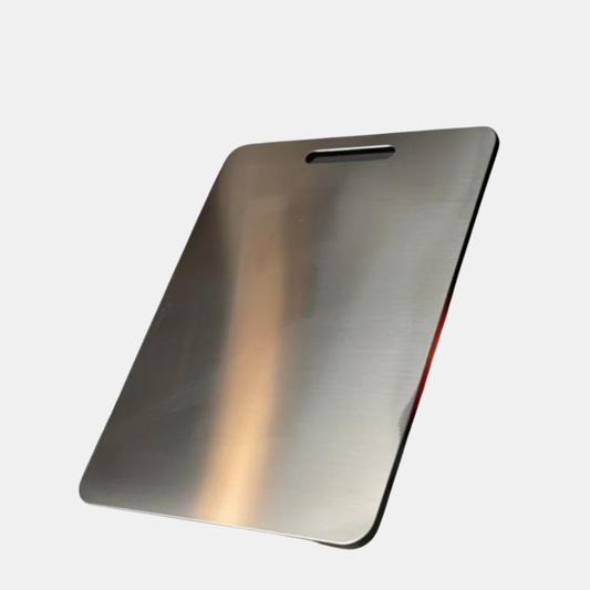 Premium Skærebræt i Rustfrit Stål – Ultimativ Hygiejne og Holdbarhed Køkken Tech Butik