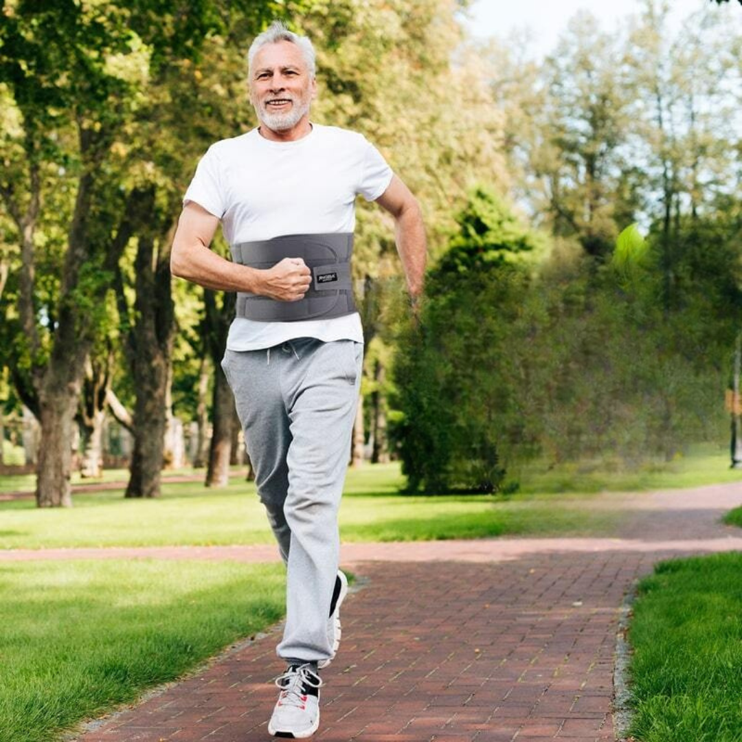 Lænderyg Bælte – Støtte, Holdningskorrektion & Smertelindring Waist Belt Tech Butik