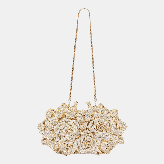 Stilfuld Rose Jewel kobling – Glimt med Sofistikeret Glamour Handbag Tech Butik