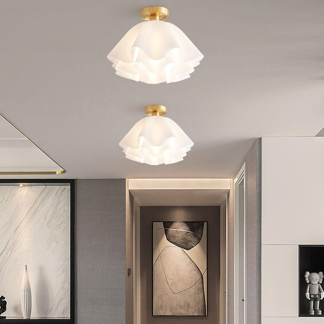 Moderne Loftlampe – Ambient Belysning gjort Enkel ceiling lamp Tech Butik