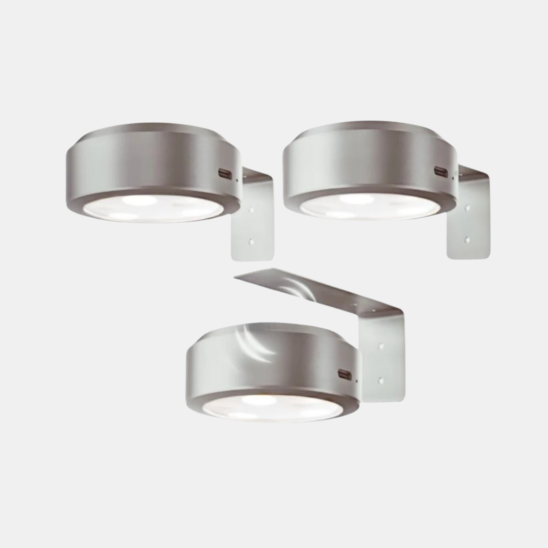 Trådlampet LED Væglampe – Fremhæv Dit Kunstværk med Stil Tech Butik Sort