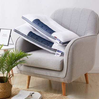 Magnetisk Magisk Pude – Afslappende Søvn og Rygsøjleunderstøttelse Pillow Tech Butik