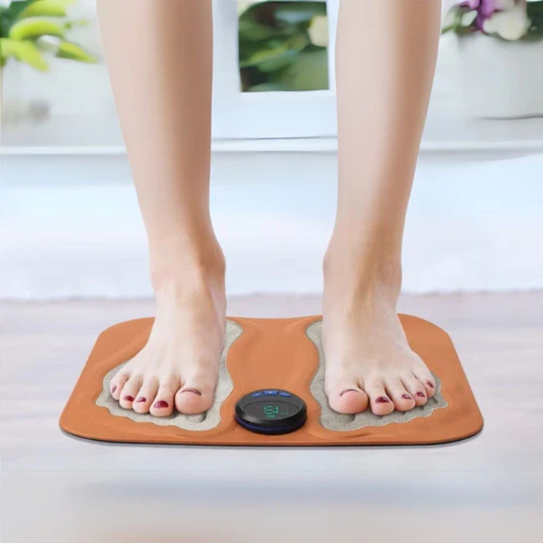 EMS Fodmassager – Medicinsk Kvalitet i Hjemmet Foot Massager Tech Butik
