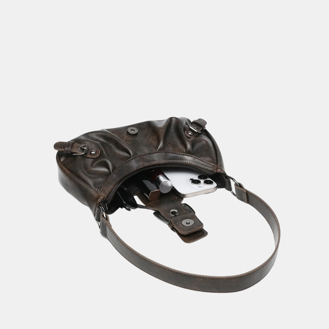 Retro Dame-Skuldertaske – Chic og Alsidig Crossbody Bag Tech Butik