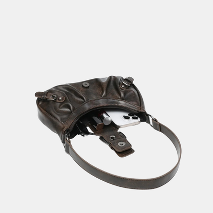 Retro Dame-Skuldertaske – Chic og Alsidig Crossbody Bag Tech Butik