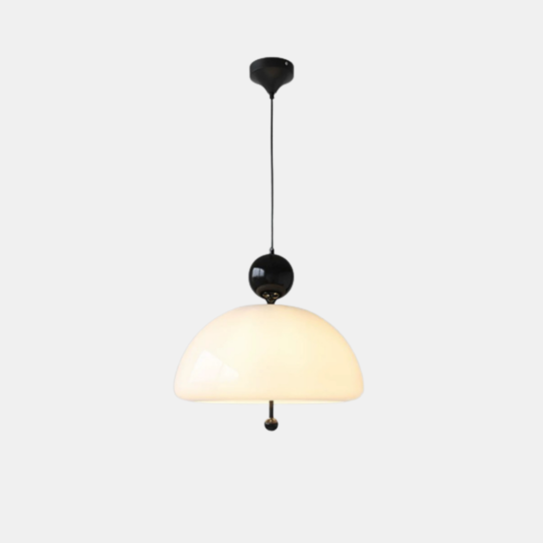 Retro Pendelampe – Klassisk Charme til Dit Hjem pendant light Tech Butik Sort Kold hvid