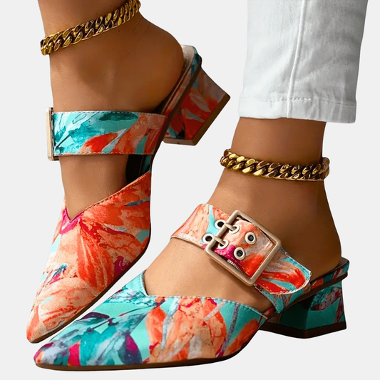 Ortopædiske Komfort Højhælede Sko til Kvinder – Stilfuld Støtte ved Hvert Skridt Women Shoes Tech Butik Orange 37