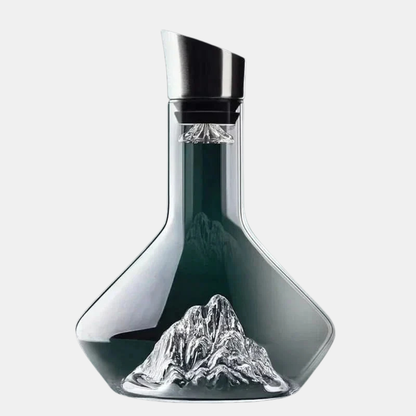 Krystal Vin Dekanter Karaffel – Elegant Afluftning af Fine Vine Kitchen Gadgets Tech Butik