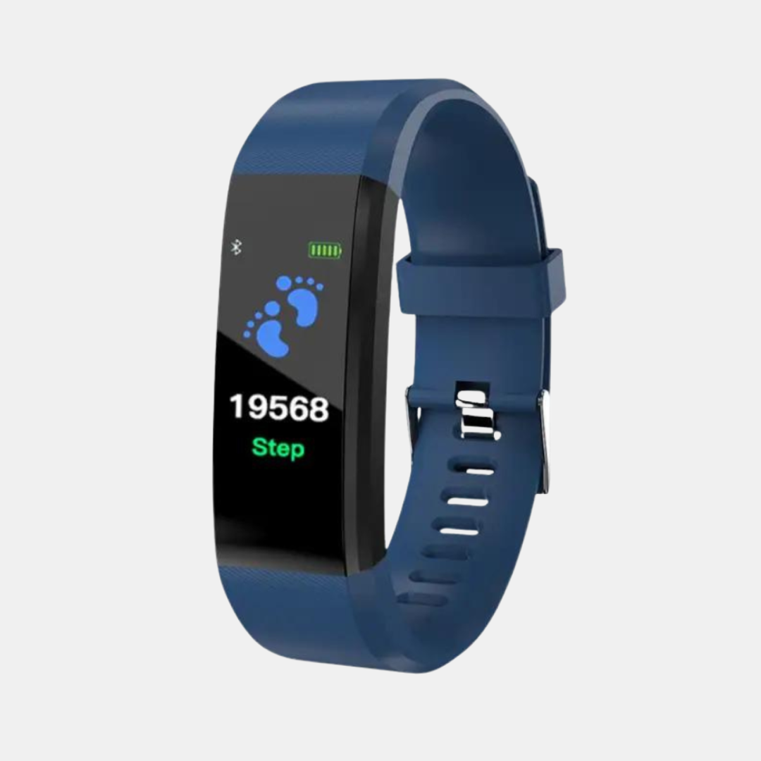 Senior Smartwatch – Simpelt, Smart og Sundhedsorienteret Tech Butik Blå