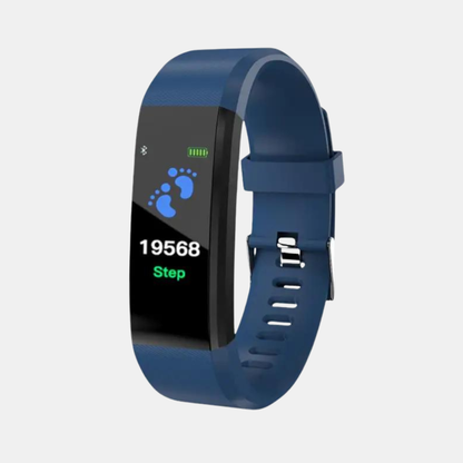 Senior Smartwatch – Simpelt, Smart og Sundhedsorienteret Tech Butik Blå