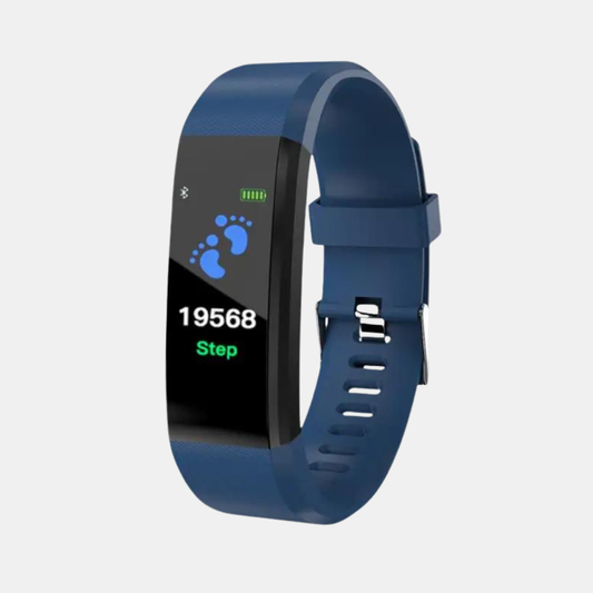 Senior Smartwatch – Simpelt, Smart og Sundhedsorienteret Tech Butik Blå