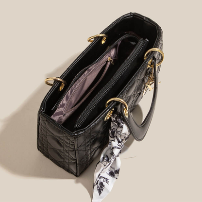 Chic-Bow Mini Håndtaske – Sofistikation med Et Feminint Touch Bags, Pouches & Wallets Tech Butik