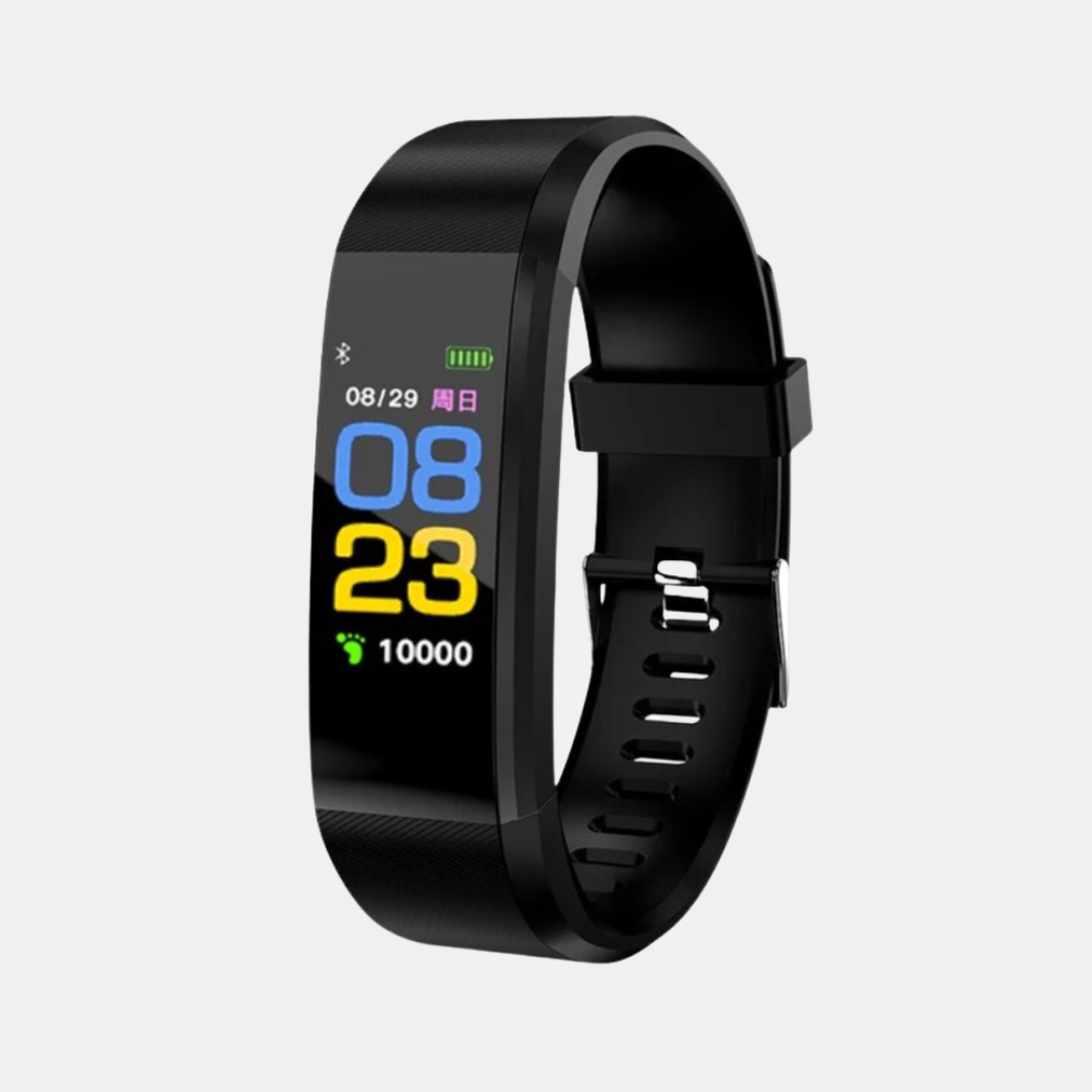 Senior Smartwatch – Simpelt, Smart og Sundhedsorienteret Tech Butik Sort