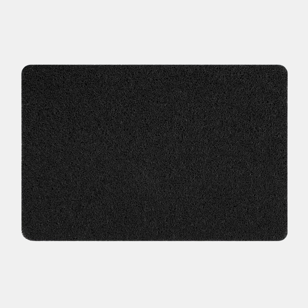 Skridsikker Brusebadmåtte med Blød Fodstøtte – Sikkerhed og Komfort i Hvert Skridt Bath Mats & Rugs Tech Butik Sort 40x60cm