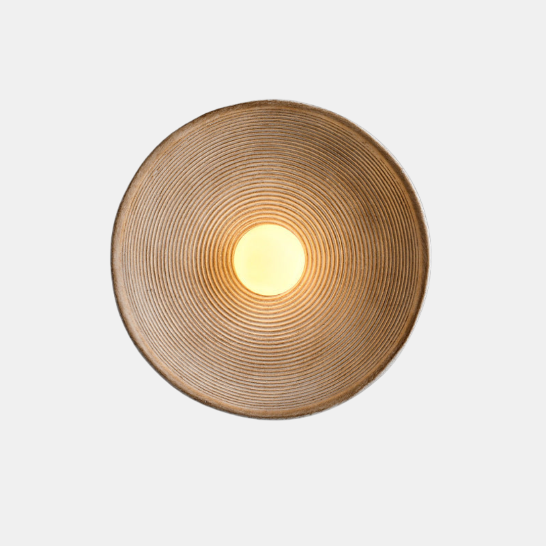 Moderne Træ Væglampe – Elegant Vintagebelysning til Dit Hjem Lamp Tech Butik ∅ 20cm