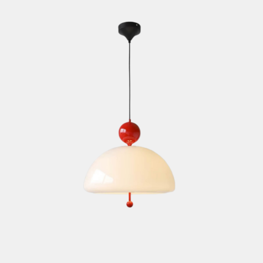 Retro Pendelampe – Klassisk Charme til Dit Hjem pendant light Tech Butik Rød Kold hvid
