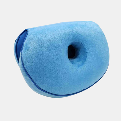 Ortopædisk Sædepude – Lindring af Hofter & Ryg for Komfort Hele Dagen Pillow Tech Butik Blå