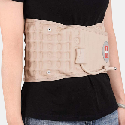 Original Rygaflastnings-Decompressionsbælte – Effektiv Støtte til Din Rygsøjle Waist Belt Tech Butik 75 - 140 cm